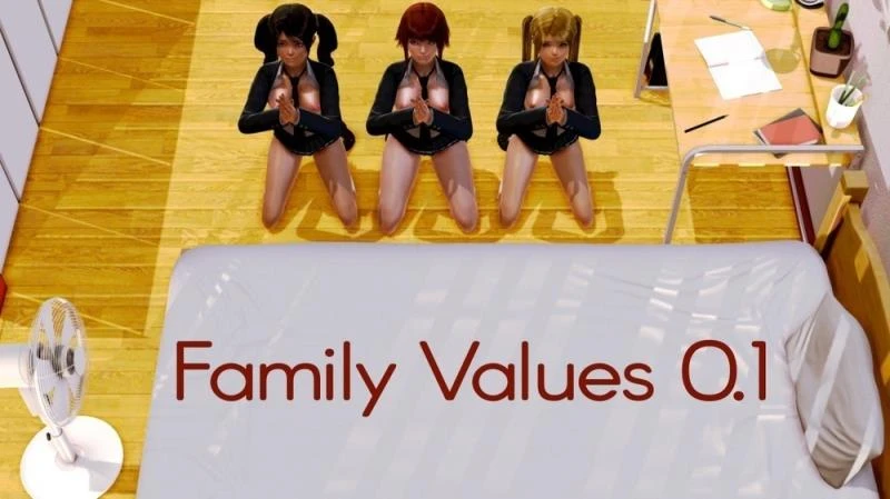 Family Values – Version 0.2 - Duncanmac (Adventure, Visual Novel) [2023]