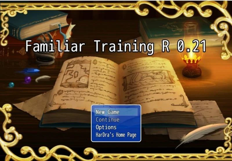 Familiars Training – Version R 0.4 - HarDra (Anal, Female Domination) [2023]