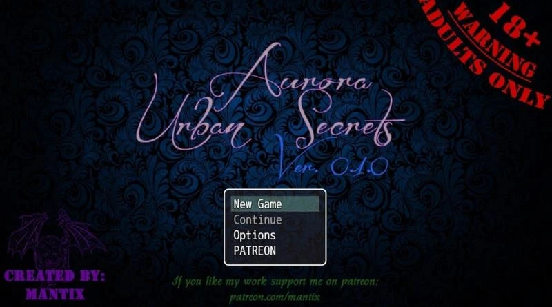 Aurora: Urban Secrets – Version 0.2.1 - Mantix (Seduction, Slave) [2023]