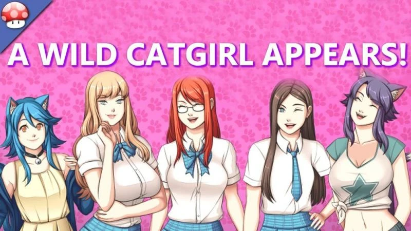 A Wild Catgirl Appears! – Complete - NewWestGames (Seduction, Slave) [2023]