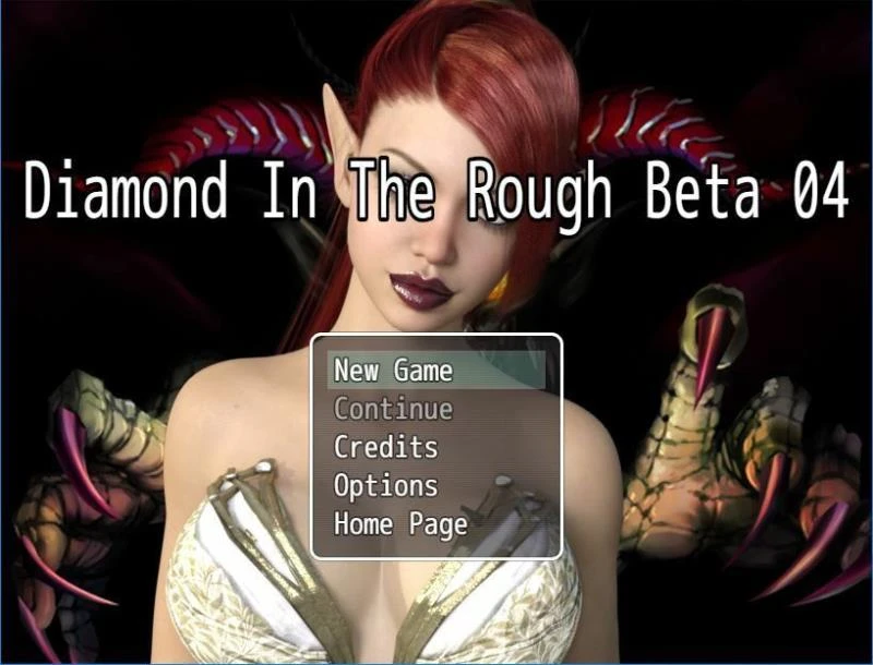 Diamond in the Rough – Version 0.4a Beta - BadSmoke (Gag, Point & Click) [2023]