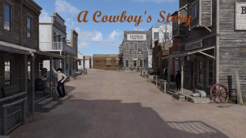 A Cowboys Story – Version 0.04 - Noller72 (Groping, Humor) [2023]