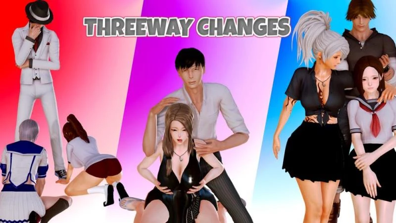 Threeway Changes – Version 0.2c - Akohana (Superpowers, Interactive) [2023]