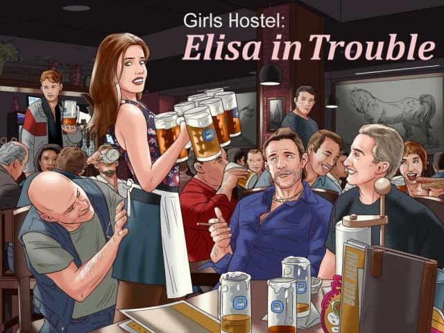 Girls Hostel: Elisa in Trouble – Version 0.6.3 - KahVegZul (Spanking, Huge Boobs) [2023]