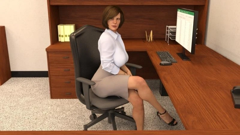 Work Overtime With My Boss – Version 1.0 - Skirtization (Domination, Humiliation) [2023]
