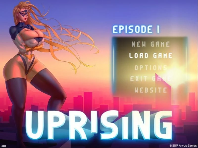 Uprising – Episode 2.0b - Kaliyo (Masturbation, Titfuck) [2023]