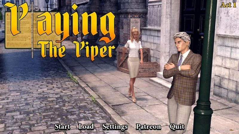 P(L)aying The Piper – Demo Version - Hamelin Entertaiment (Superpowers, Interactive) [2023]