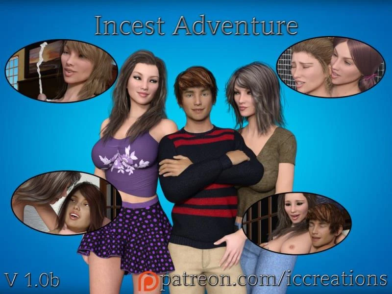 Incest Adventure – Version 1.0b - iccreations (Blowjob, Cuckold) [2023]