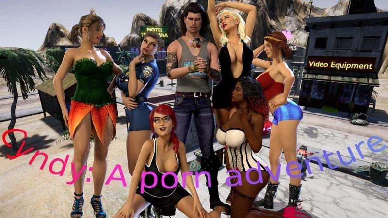 Cyndy: A Porn Adventure – Version 0.3 - Dreambig Games (Footjob, Mobile Game) [2023]