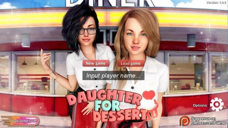Daughter For Dessert – Version 1.0.0 - Palmer (Anal Creampie, School Setting) [2023]
