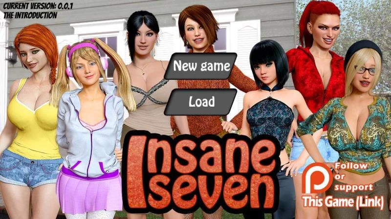 Insane Seven – Version 0.0.1a - Insane Seven (Dating Sim, Stripping) [2023]