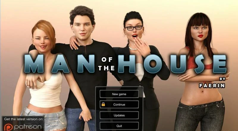 Man Of The House – Version 1.0.2 Extra - Faerin (Gag, Point & Click) [2023]