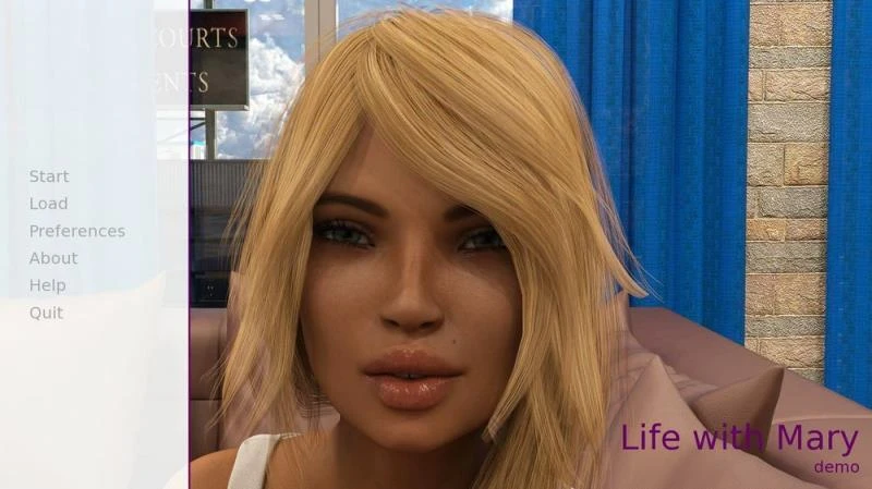 Life with Mary – Version 1.0.1 – Completed - LikesBlondes (Seduction, Slave) [2023]