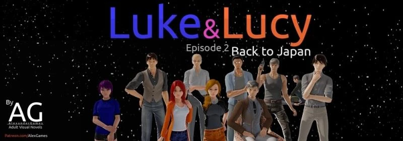 Luke and Lucy – Ep. 2 Version 0.4 - AlexanderGames (Erotic Adventure, Crime) [2023]