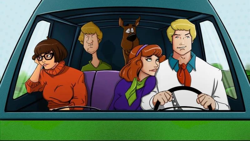 Scooby-Doo: Velma’s Nightmare – Chapter 1 - Fin (Sexual Harassment, Handjob) [2023]