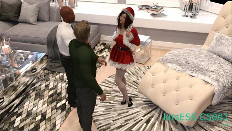 Your Wife’s Christmas Present – Version 1.0 - Kirsess (Oral Sex, Virgin) [2023]