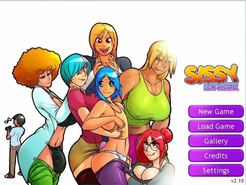 Sissy Maker – Version 4.00 - Sissy Maker (Dating Sim, Stripping) [2023]