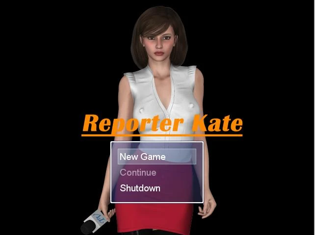 Reporter Kate – Version 1.01 - Combin Ation (Cheating, Bdsm) [2023]