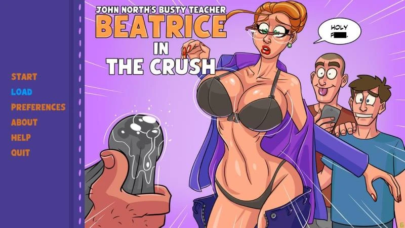 Beatrice in the Crush – Version 1.0 - John North (Superpowers, Interactive) [2023]