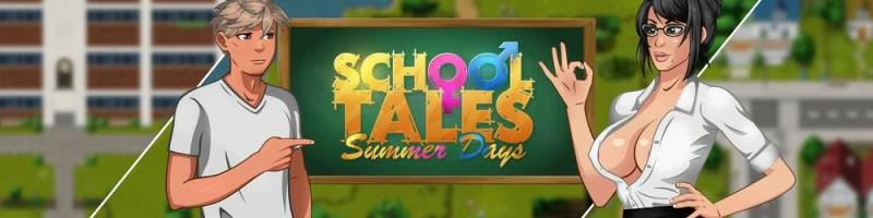 School Tales: Summer Days – Version 0.2.1 Beta - Arinori (Pregnancy, Rape) [2023]