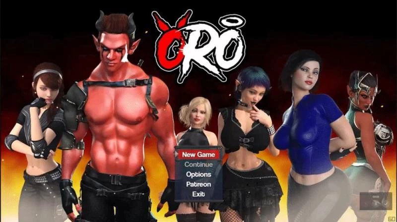 ORO – Demo Patreon Version 1.0 - Kitoro Games (Blowjob, Cuckold) [2023]