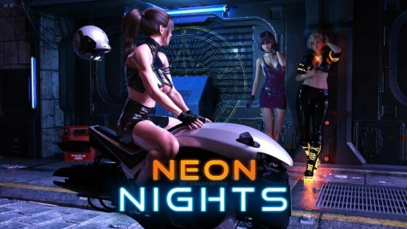 Neon Nights – Version 1.0 - CrazySky3D (Bdsm, Male Protagonist) [2023]