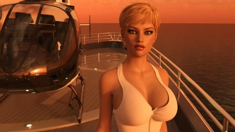 Leisure Yacht – The Epilogue – Version 1.0.3 - Drunk Robot (Adventure, Visual Novel) [2023]