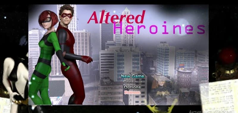 Altered Heroines – Version 21 - DefShock Creations (Teasing, Cosplay) [2023]