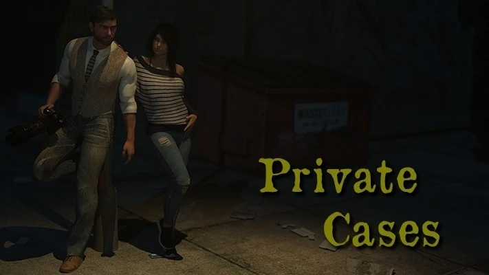 Private Cases – Version 0.2.01 - C_N (Gag, Point & Click) [2023]