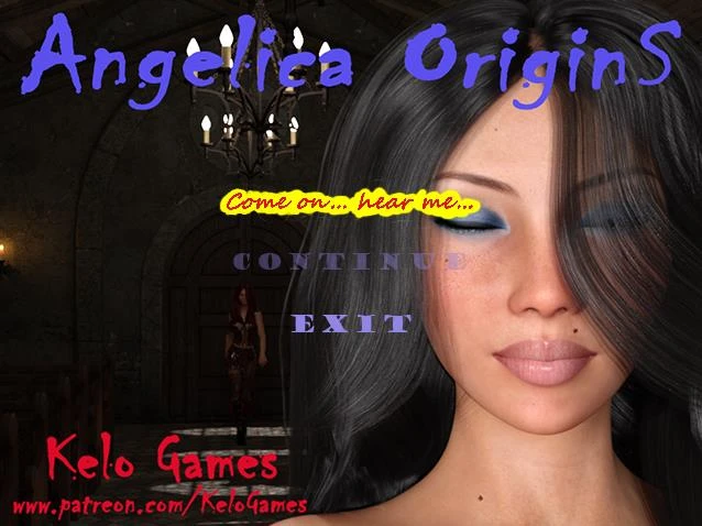 Angelica Origins Remake – Version 0.6.1 - Kelo Games (Gag, Point & Click) [2023]