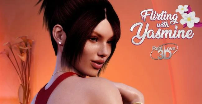 Flirting with Yasmine – Version 0.0.1 - Lesson of Passion (Big Boobs, Lesbian) [2023]