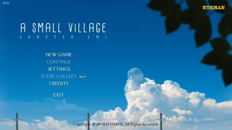 A Small Village – Version 0.7a - NTRMAN (Mind Control, Blackmail) [2023]