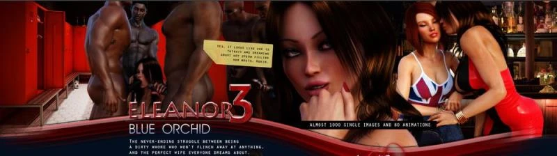 Eleanor 3: Blue Orchid – Version 1.0.2 - Lesson of Passion (Sexy Girls, Vaginal Sex) [2023]