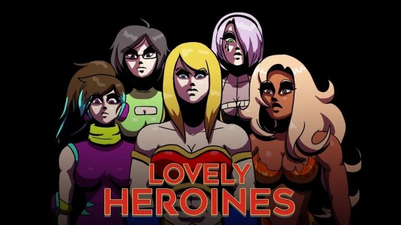 Lovely Heroines – Demo Version - kavorkaplay (Footjob, Voyeurism) [2023]