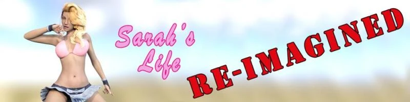 Sarah's Life: Re-Imagined – Version 1.0 - Geekbone (Creampie, Combat) [2023]
