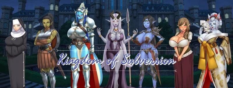 Kingdom of Subversion – Version 0.11 - Nergal & Aimless (Domination, Humiliation) [2023]