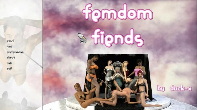 Femdom Fiends – Version 0.55.55 - duck-x (Footjob, Voyeurism) [2023]