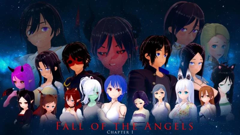 Fall of the Angels – Version 0.3.0PT2PA - 13th Sin Games (All Sex, Graphic Violence) [2023]