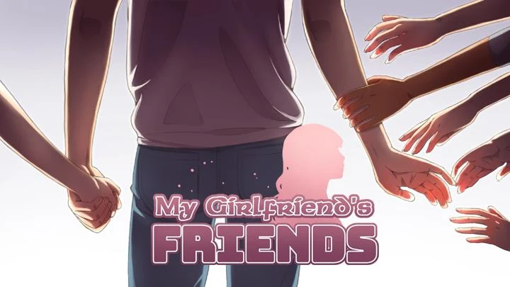 My Girlfriend's Friends – Version 1.5 - Kyle Mercury (Bdsm, Male Protagonist) [2023]