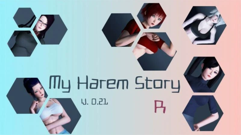My Harem Story R – Version 0.21 - cyber.x.pimp (Footjob, Mobile Game) [2023]