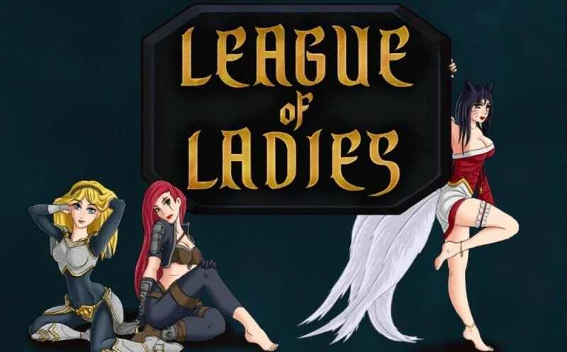 League of Ladies – Version 0.16 - BB Games (Gag, Point & Click) [2023]