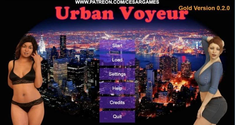 Urban Voyeur – Version 0.9.0 Gold - Cesar Games (Superpowers, Interactive) [2023]