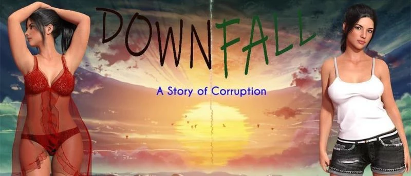 Downfall: A Story Of Corruption – Version 0.09 - Aperture Studio (Blowjob, Cuckold) [2023]