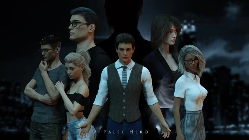 False Hero – Version 0.38 Alpha - Enyo Eerie (Dcg, Fight) [2023]