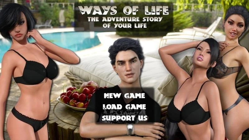 Ways of Life – Version 0.85 - RALX Games Productions (Pregnancy, Rape) [2023]
