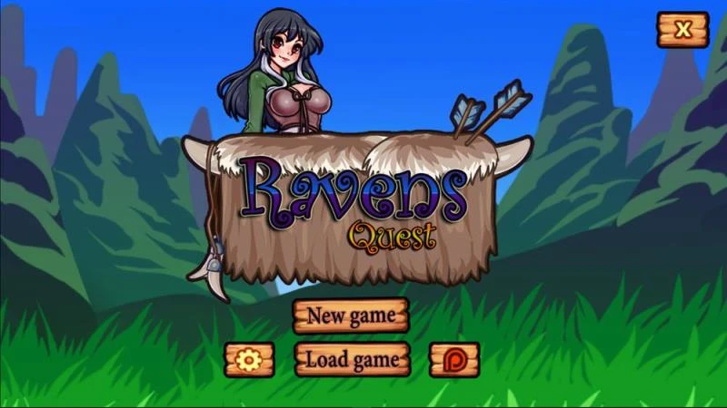 Raven's Quest – Version 1.4.0 - Pixel Games (Bukakke, Cum Eating) [2023]