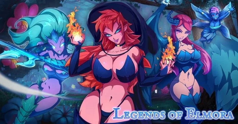 Legends of Elmora – Version 1.1 - The Richard Knights (Erotic Adventure, Crime) [2023]
