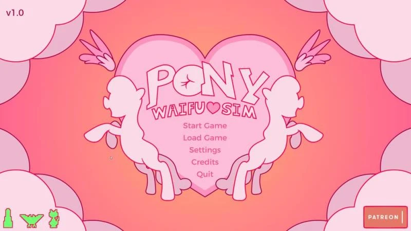 Pony Waifu Sim – Version 3.1 Alpha - TiaraWhy (Masturbation, Titfuck) [2023]