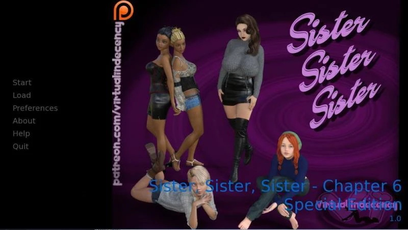 Sister, Sister, Sister – Chapter 15 SE – Completed + Walkthrough - Virtual Indecency (Family Sex, Porn Game) [2023]