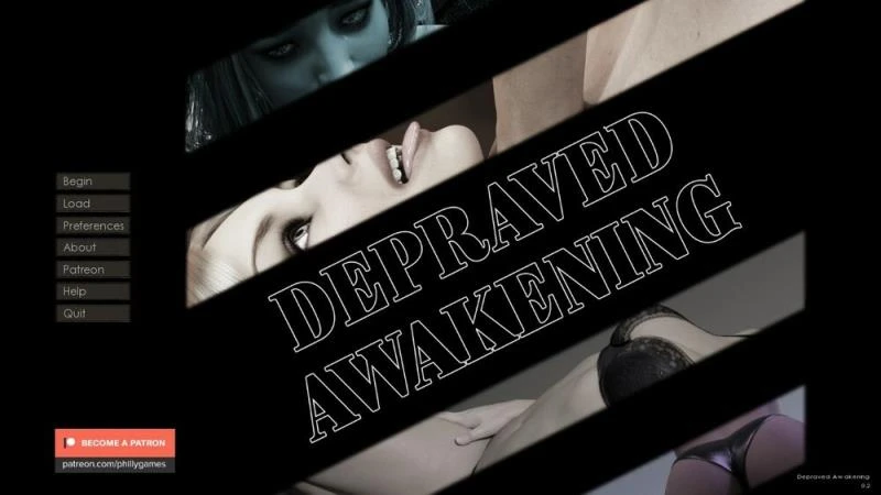 Depraved Awakening – Version 1.0 – Completed - PhillyGames (Anal, Female Domination) [2023]